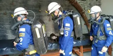 Zastępy ratownicze rywalizowały w Zawodach Ratownictwa Górniczego