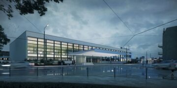 Modernizacja dworca w Grudziądzu z funkcją ochrony ludności