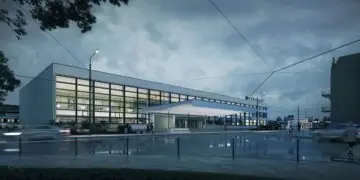 Modernizacja dworca w Grudziądzu z funkcją ochrony ludności