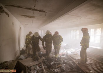 Ćwiczenia ‘PAŁAC 2025’ w Kluczborku