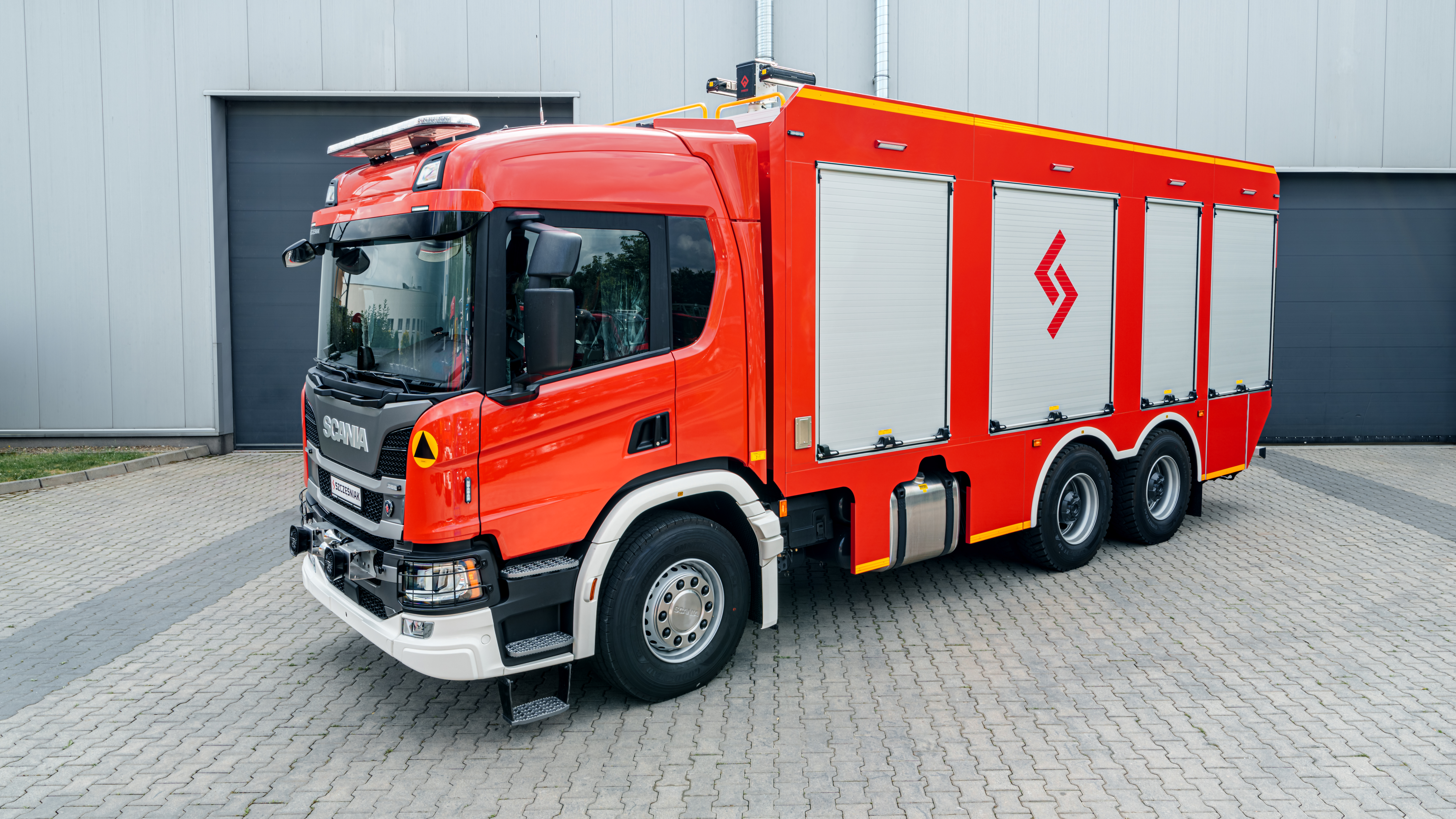 Potęga i elita ochrony przeciwpożarowej