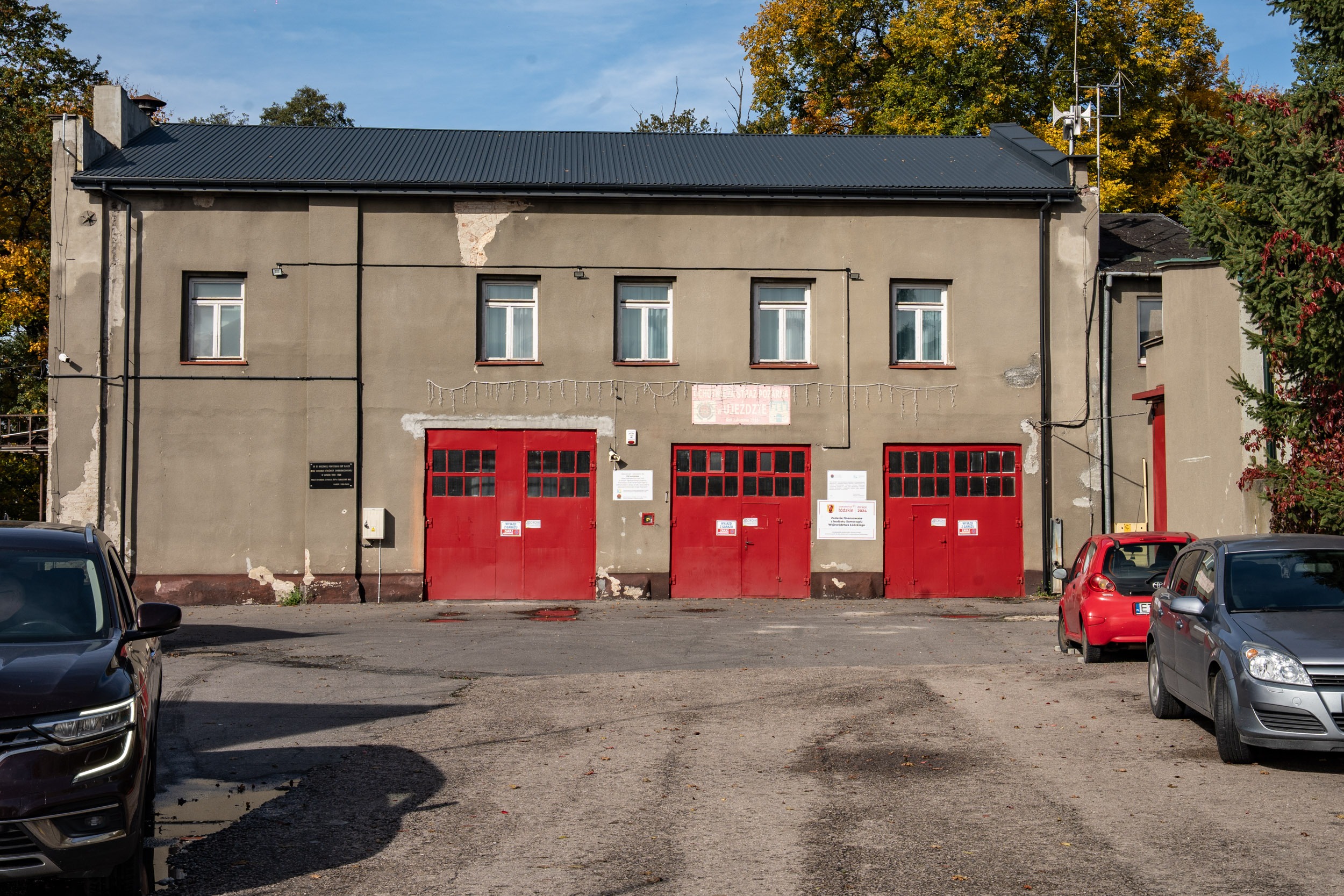 Ujazd z milionami na rewitalizacje. OSP dostanie nową remizę