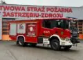 Nowy ciężki wóz trafił do JRG w Jastrzębiu-Zdroju