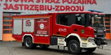 Nowy ciężki wóz trafił do JRG w Jastrzębiu-Zdroju