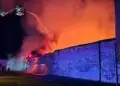 Pożar kurnika w Fałkowicach. Strażacy zakończyli działania