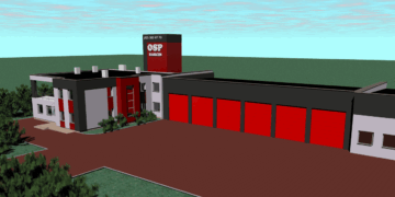 W Barcinie wybudują nową remizę dla OSP