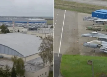 Ważne zakłady chroni tylko tabliczka? Dron nie miał problemów [FILM]