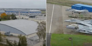 Ważne zakłady chroni tylko tabliczka? Dron nie miał problemów [FILM]