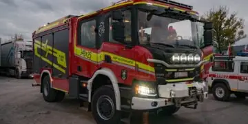 Ciężka Scania dla strażaków z OSP Buczkowice