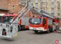 Niskopodwoziowe drabiny Magirusa trafią do Państwowej Straży Pożarnej