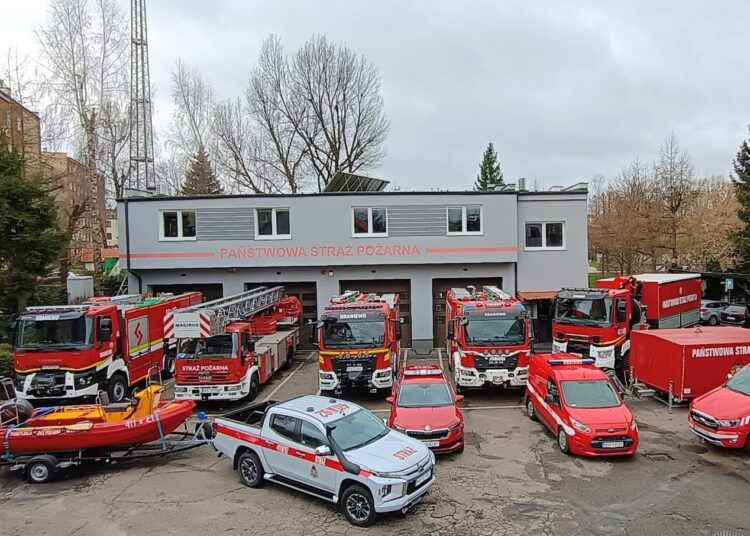 foto. KP PSP Braniewo
