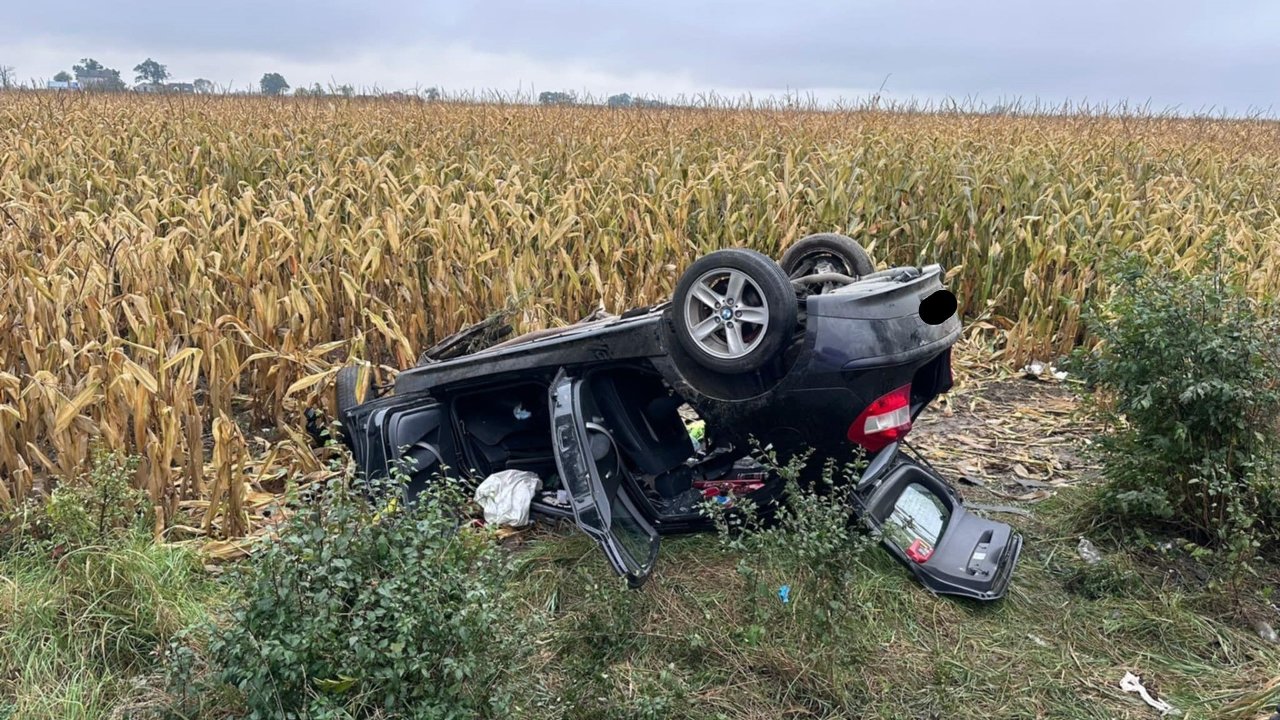 Tragiczny wypadek drogowy w Łaniętach