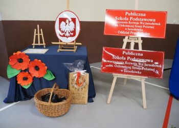 OSP w Jarnołtówku patronatem szkoły podstawowej