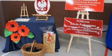 OSP w Jarnołtówku patronatem szkoły podstawowej