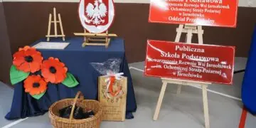 OSP w Jarnołtówku patronatem szkoły podstawowej