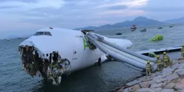 Katastrofa Boeinga 747 w Hongkongu. Są ofiary