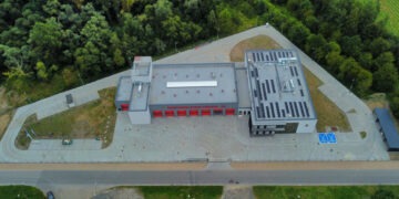 Wadowice. Zakończyła się budowa nowej strażnicy PSP