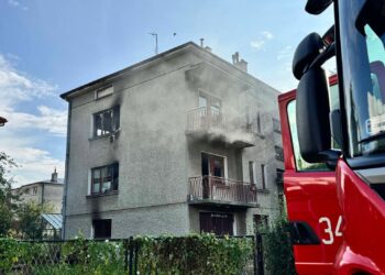 Seria podpaleń w Krośnie. Mężczyzna w rękach policji