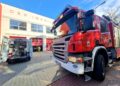 Spadła na niego ściana. Po pomoc przyjechał pod remizę