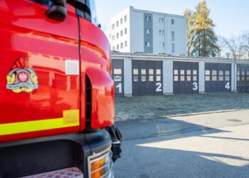 Tyska straż pożarna zyska magazyn w ramach OLiOC