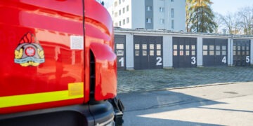 Tyska straż pożarna zyska magazyn w ramach OLiOC