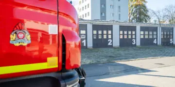 Tyska straż pożarna zyska magazyn w ramach OLiOC