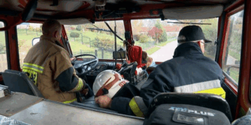 Działał w OSP. Teraz został bez środków do życia