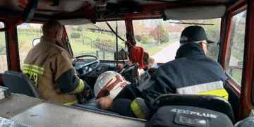 Działał w OSP. Teraz został bez środków do życia