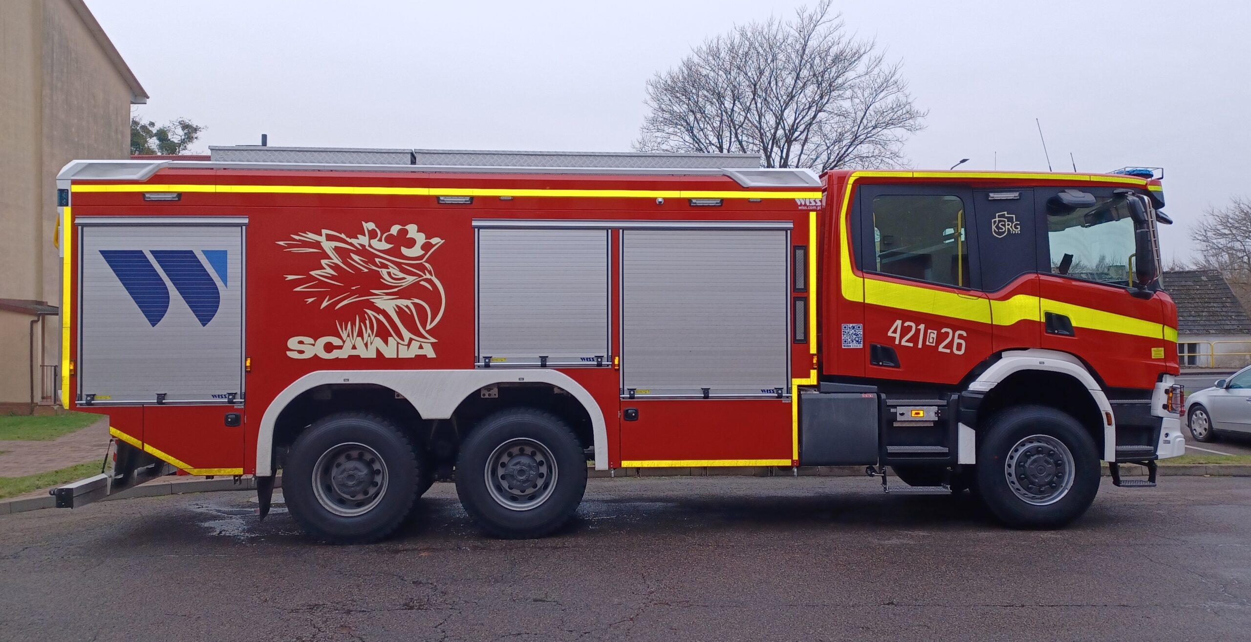 Nowe wozy dla JRG w Człuchowie i Kartuzach