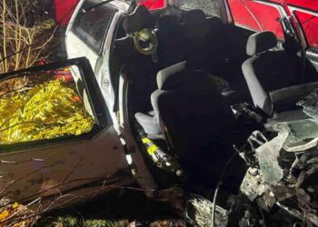 Tragedia na drodze. Dwie ofiary, kierowca bez uprawnień