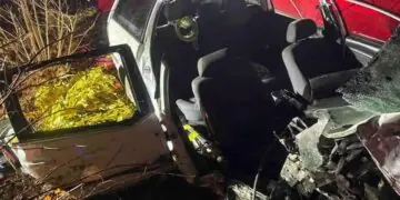 Tragedia na drodze. Dwie ofiary, kierowca bez uprawnień