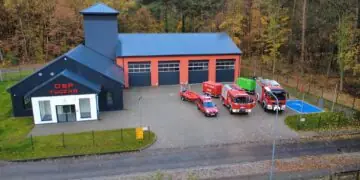 Strażacy z OSP Tuczno mają nową remizę