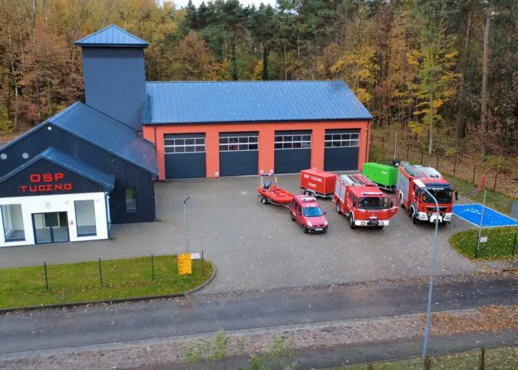 foto. Dominik Wilk/OSP Tuczno