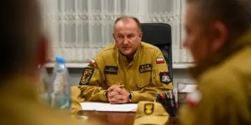 Gwiazdka generalska dla Pomorskiego Komendanta Wojewódzkiego PSP