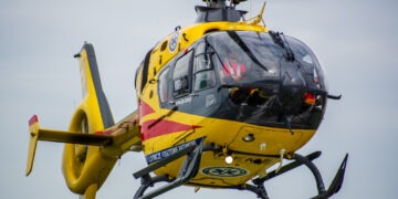 Strażak ranny podczas interwencji. Padły strzały