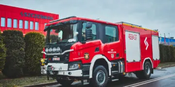 Strażacy z Międzylesia mają nowy ciężki wóz