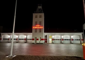 Zakończyła się rozbudowa remizy OSP w Dobrodzieniu