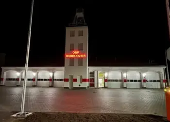 Zakończyła się rozbudowa remizy OSP w Dobrodzieniu