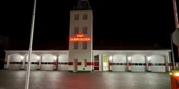 Zakończyła się rozbudowa remizy OSP w Dobrodzieniu