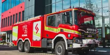 Gaśnicza ‘dziesiątka’ dla OSP Wieniawa