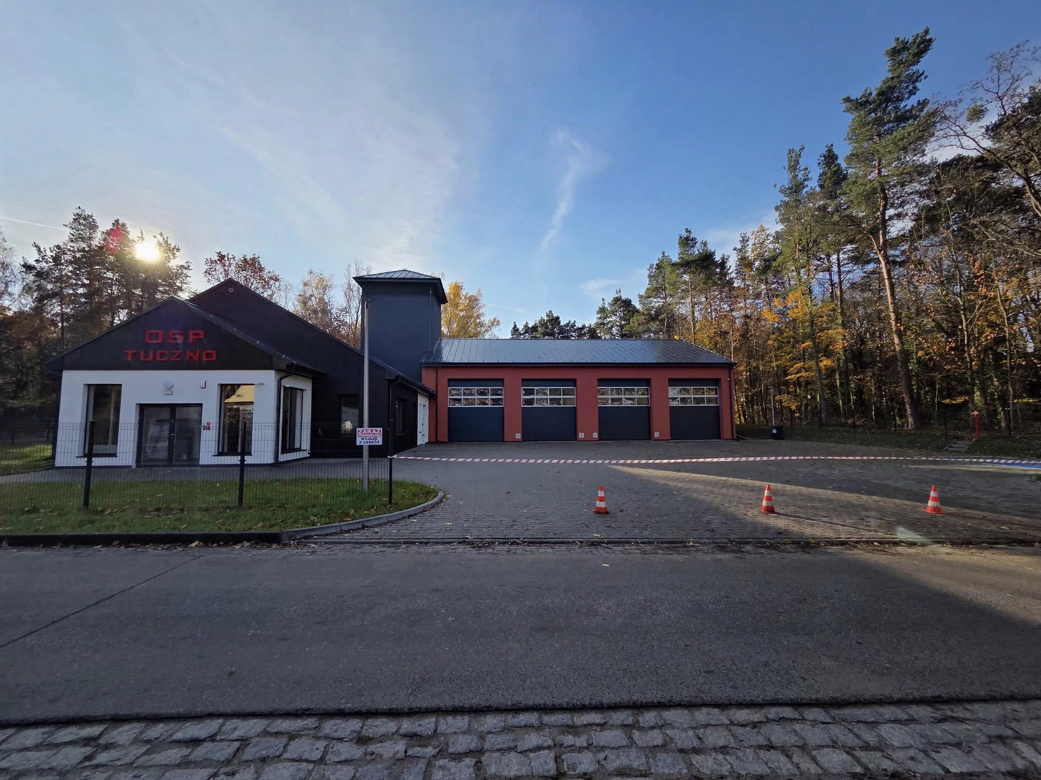 Strażacy z OSP Tuczno mają nową remizę