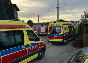 Rodzina zatruła się tlenkiem węgla. Czujka nie zadziałała