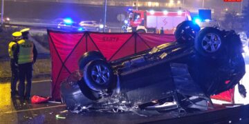 Tragiczny wypadek w Warszawie. Zginęła kobieta