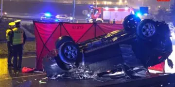 Tragiczny wypadek w Warszawie. Zginęła kobieta