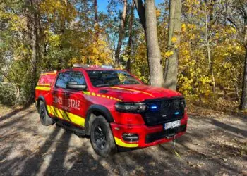 Nowy lekki samochód ratowniczo – rozpoznawczy dla OSP Świlcza