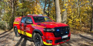 Nowy lekki samochód ratowniczo – rozpoznawczy dla OSP Świlcza