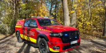 Nowy lekki samochód ratowniczo – rozpoznawczy dla OSP Świlcza