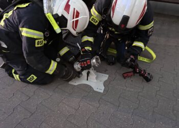 Anonimowy darczyńca kolejny raz wspiera OSP Solec Kujawski