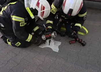 Anonimowy darczyńca kolejny raz wspiera OSP Solec Kujawski