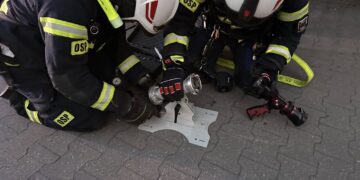 Anonimowy darczyńca kolejny raz wspiera OSP Solec Kujawski